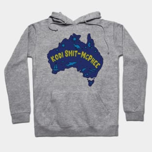 AUSSIE MAP KODI SMIT-MCPHEE Hoodie